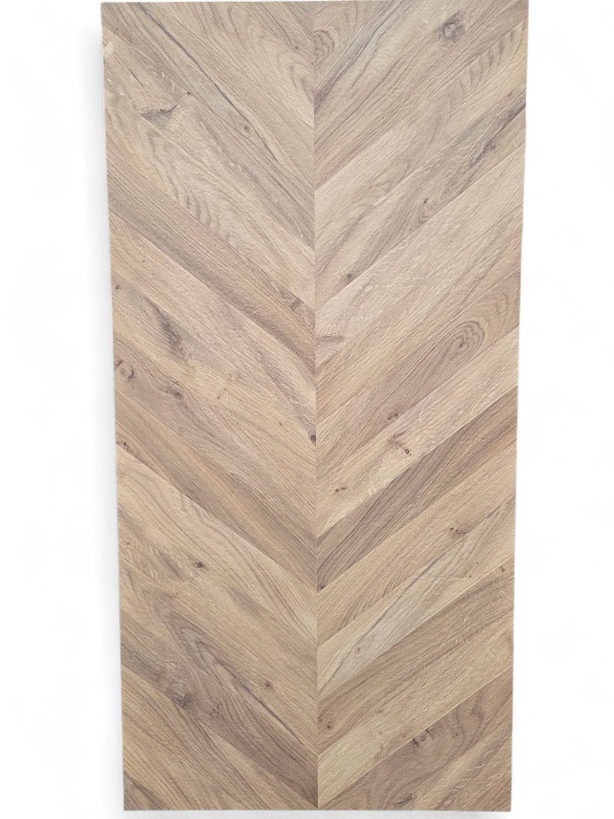 24x48 Herringbone Nut Porcelain Tile